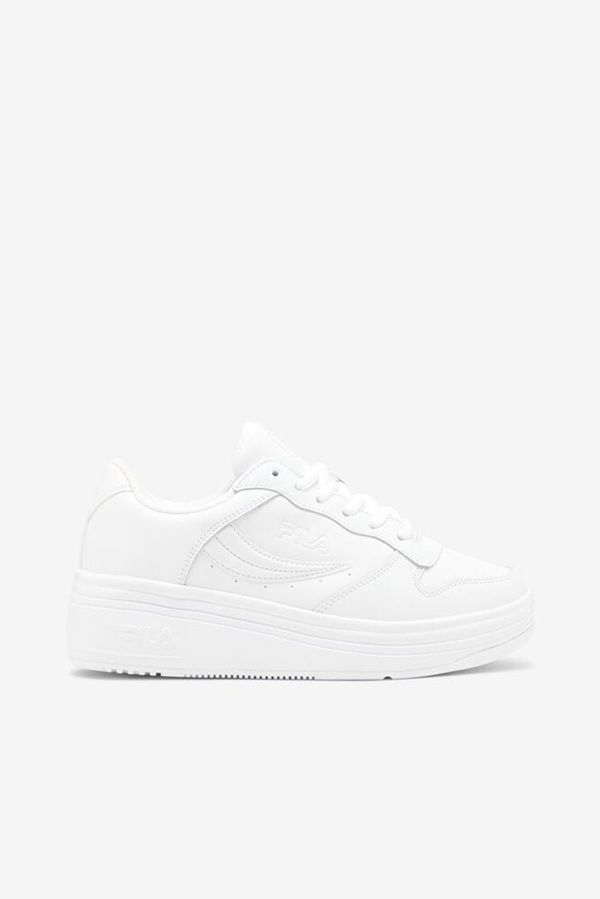 Zapatillas Fila Mujer Blancas / Blancas / Blancas - Wx-100 - España 792815QFN